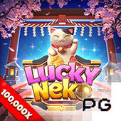 Lucky Neko slot game icon on phpwin